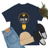 3 UAW local 2093 Heavy Cotton Tee