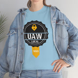 3 UAW local 1853 Heavy Cotton Tee