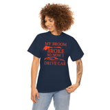Broom Heavy Cotton Tee