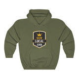 8 UAW Local 2209 Hooded Sweatshirt