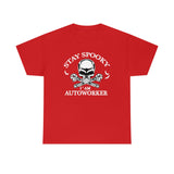 Stay Spooky Autoworker Heavy Cotton Tee