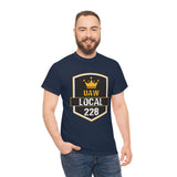 9 UAW local 228 Heavy Cotton Tee