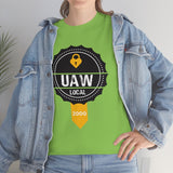 3 UAW local 2000 Heavy Cotton Tee