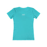 No Guts Printed Women's The Boyfriend Tee