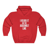 Heard It Hooded Sweatshirt