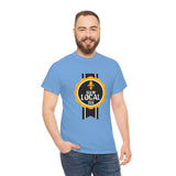 5 UAW local 155 Heavy Cotton Tee