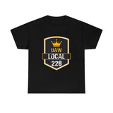 9 UAW local 228 Heavy Cotton Tee