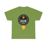 3 UAW local 276 Heavy Cotton Tee