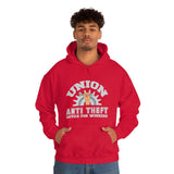 0044 Union Anti Theft  Hooded Sweatshirt