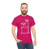 Dodge Over Chevy Table Heavy Cotton Tee