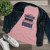 Sarcasm Women's Premium Tee