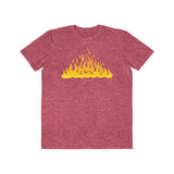 Fire Designed Printed Journey Men's Fashion Tee