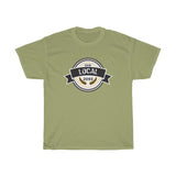 4 UAW local 2093 Heavy Cotton Tee