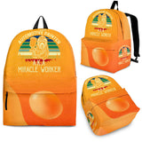 AUTOMOTIVE PAINTER A.K.A MIRACLE WORKER backpack