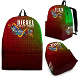 DIESEL IN MY VEINS backpack