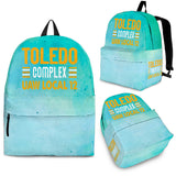 TOLEDO COMPLEX UAW LOCAL 12 backpack