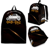 FORD MACK AVENUE PLANT SINCE 1903 BECAUSE OLD IS GOLD backpack