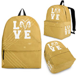 LOVE DESIGN backpack