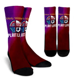 Dirty Mitten Plant Life Crew Socks