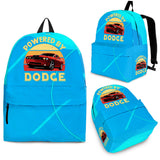 POWERED BY DODGE backpack