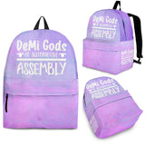 Demi Gods Of AUTOMOTIVE ASSEMBLY backpack