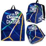 I'M A Classy CHASSIS backpack