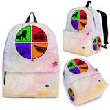 Different Shapes backpack
