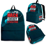 WHO'S THE MACK DADDY ENGINE backpack