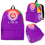 UAW LOCAL 22 backpack