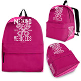 MACKING ON VEHICLES SINCE 1916 MAEC backpack