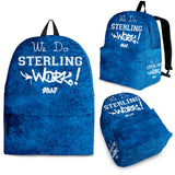 We Do STERLING WORK SHAF backpack