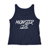 Monster Life Women's Relaxed Tank Top