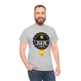 3 UAW local 931 Heavy Cotton Tee