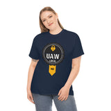 3 UAW local 163 Heavy Cotton Tee