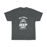 Lucky jeep Unisex Heavy Cotton Tee