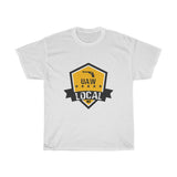 6 UAW local 182 Heavy Cotton Tee