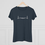 Heart Beat Women's Triblend Tee