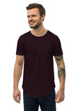 Create your own - Mens Curved Hem Tee