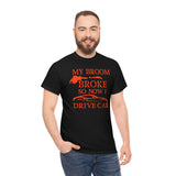 Broom Heavy Cotton Tee