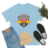 8 UAW local 228 Heavy Cotton Tee