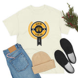 2 UAW local 186 Heavy Cotton Tee