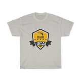 6 UAW local 182 Heavy Cotton Tee