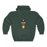 3 UAW Local 3000 Hooded Sweatshirt