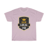 2 UAW local 140 Heavy Cotton Tee