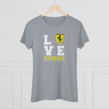 Love Ferrari Women's Triblend Tee