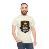 9 UAW local 2000 Heavy Cotton Tee