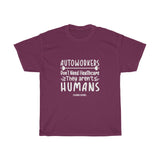 Humans Healthcare Heavy Cotton Tee