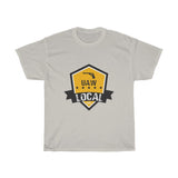 6 UAW local 551 Heavy Cotton Tee