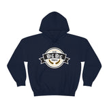 Big Big Trucks Hooded Sweatshirt