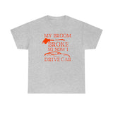 Broom Heavy Cotton Tee
